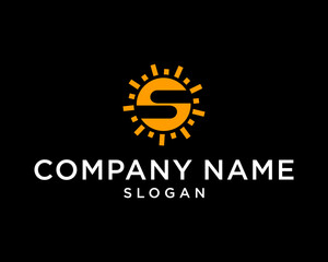 logo for business MODERN LOGO S ENENRGY ABSTRAC 