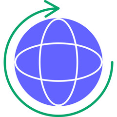 Earth Cycles Icon
