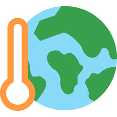 Global Warming  Icon