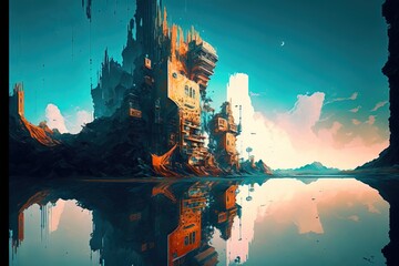 Abstract Generative AI designs 