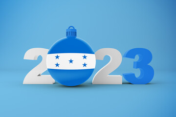 2023 Year With Honduras Ornament
