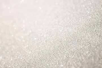 Sparkling Snow Flake Frost Ice Background