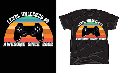 level unlocked 20 awesome since 2002