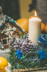 christmas time atmosphere