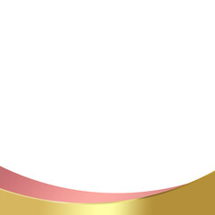 pink bottom bar and frame