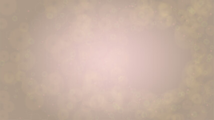 Abstract Vector Pink Background with Silver and White Light Spots. Magic Shiny Pastel Print. Baby Print. Romantic Bokeh Blurred Page Design for St' Valentines Day.  Gentle Stardust Pattern.
