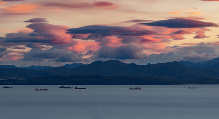 The ships will stay...