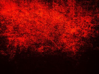 red grunge background
