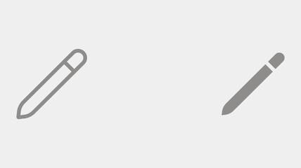 Edit vector icon sign symbol