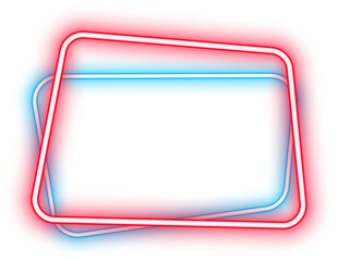 neon frame