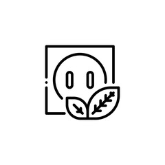 eco socket icon