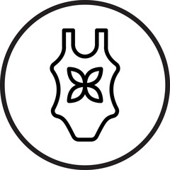 Swimsuit Icon Style