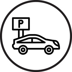 Parking Icon Style