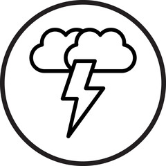Storm Icon Style