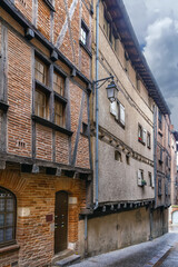 Street in Albi, France