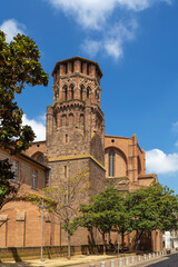 Fototapeta na wymiar Augustinian convent, Toulouse, France