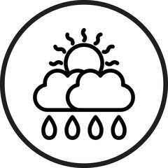 Drizzle Icon Style