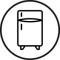 Fridge Icon Style