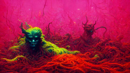 Demons on the sea floor