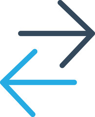 Directions Vector Icon
