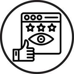 Impression Rate Icon Style