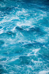 blue water background