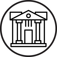 Bank Icon Style