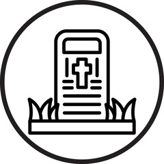 Cemetery Icon Style