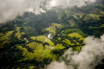 View of Dominican Republic, USA