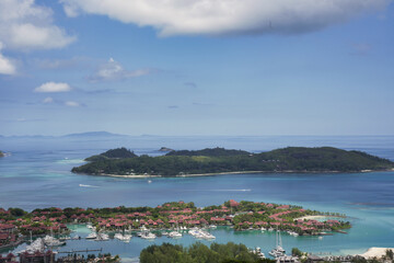 View the St Anne marine park