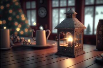 Digital illustration about Christmas imagery.