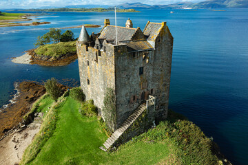 Castle Stalker, Scotland, UK