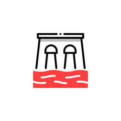 dam icon