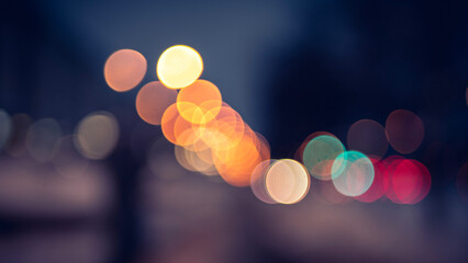 lights in the night
