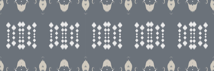 Fototapeta na wymiar Ikat patterns tribal abstract Geometric Traditional ethnic oriental design for the background. Folk embroidery, Indian, Scandinavian, Gypsy, Mexican, African rug, wallpaper.