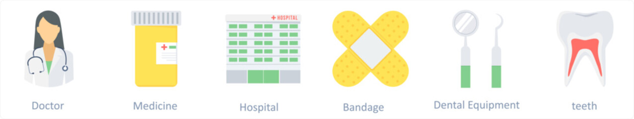 doctor, medicine, hospital