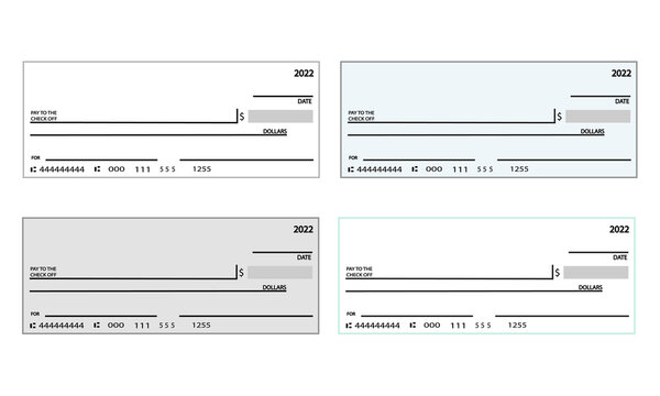 28+ Blank Check Template - DOC, PSD, PDF & Vector Formats