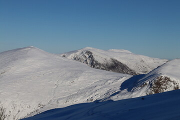 Snowdonia Snowdon winter wales glyderau carneddau
