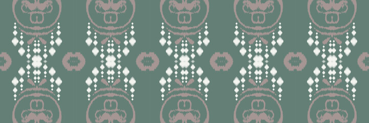 Ikat seamless tribal color Geometric Traditional ethnic oriental design for the background. Folk embroidery, Indian, Scandinavian, Gypsy, Mexican, African rug, wallpaper.