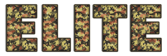 Army Text Elite © Michael