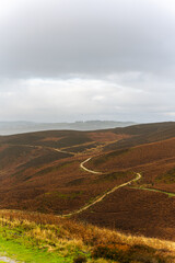 West Lomond Hill hiking