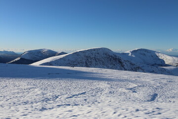Snowdonia Snowdon winter wales glyderau carneddau