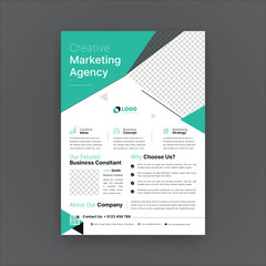 Modern Corporate Business Flyer Template
