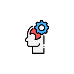 logical mind icon