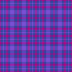 Fabric background vector. Textile check texture. Plaid tartan seamless pattern.