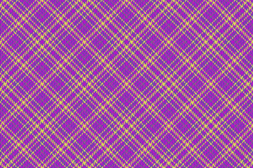 Background plaid seamless. Textile pattern vector. Texture tartan fabric check.