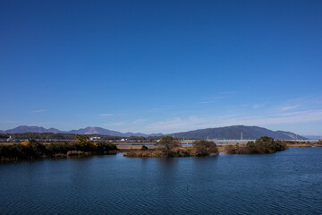 Fototapeta na wymiar 桑名市の風景