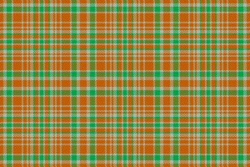 Plaid seamless background. Textile vector pattern. Tartan texture check fabric.