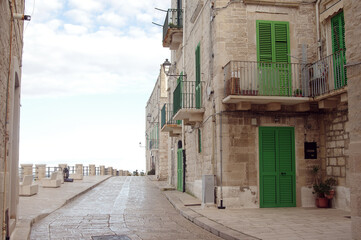 via Marina, Giovinazzo