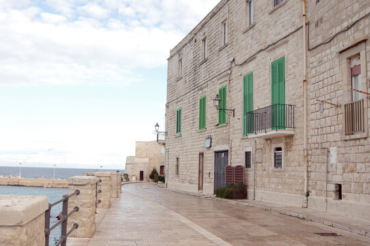 via Marina, Giovinazzo